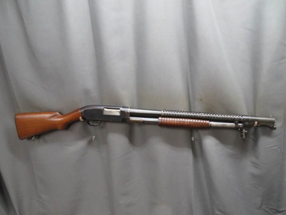 WWII U.S. Military-Style Winchester Model 12 Trench Gun | Combat Shotgun | Eisel Armory