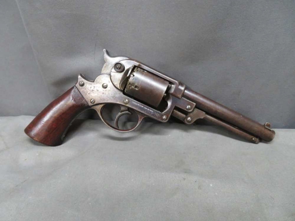 Antique Starr Arms Co. 1858 Army Double-Action Revolver