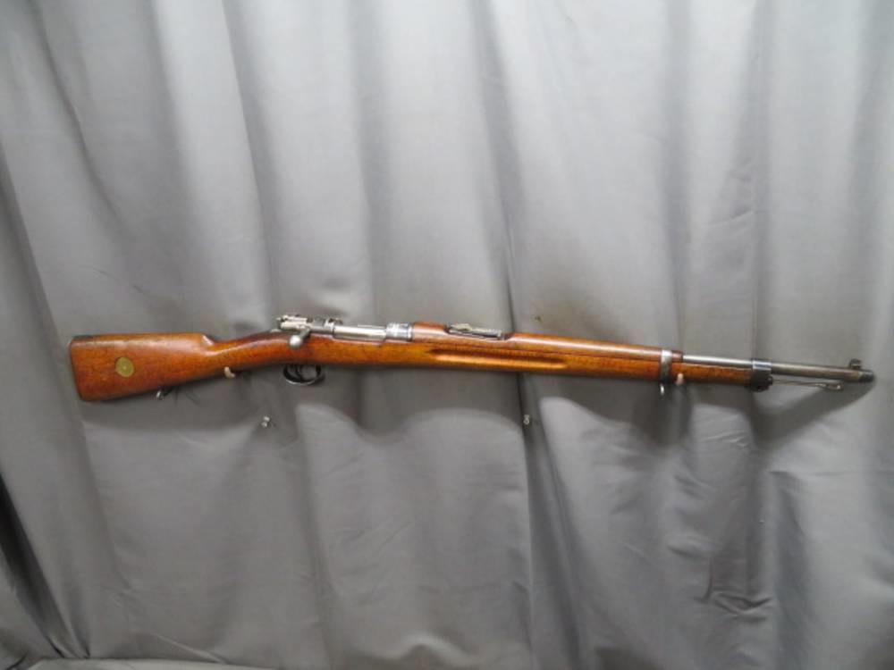 Antique Swedish Model 96/38 Mauser Short Rifle | Carl Gustafs 1898