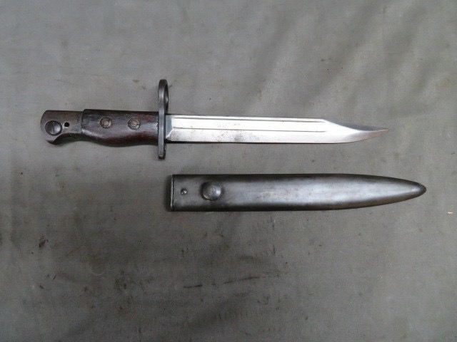 British No.5 Mk I Enfield Jungle Carbine Bayonet – Poole 1946