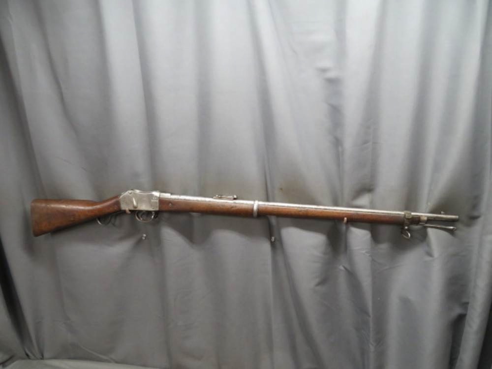 Antique British Mark II Martini-Henry Rifle – Afghanistan Bringback