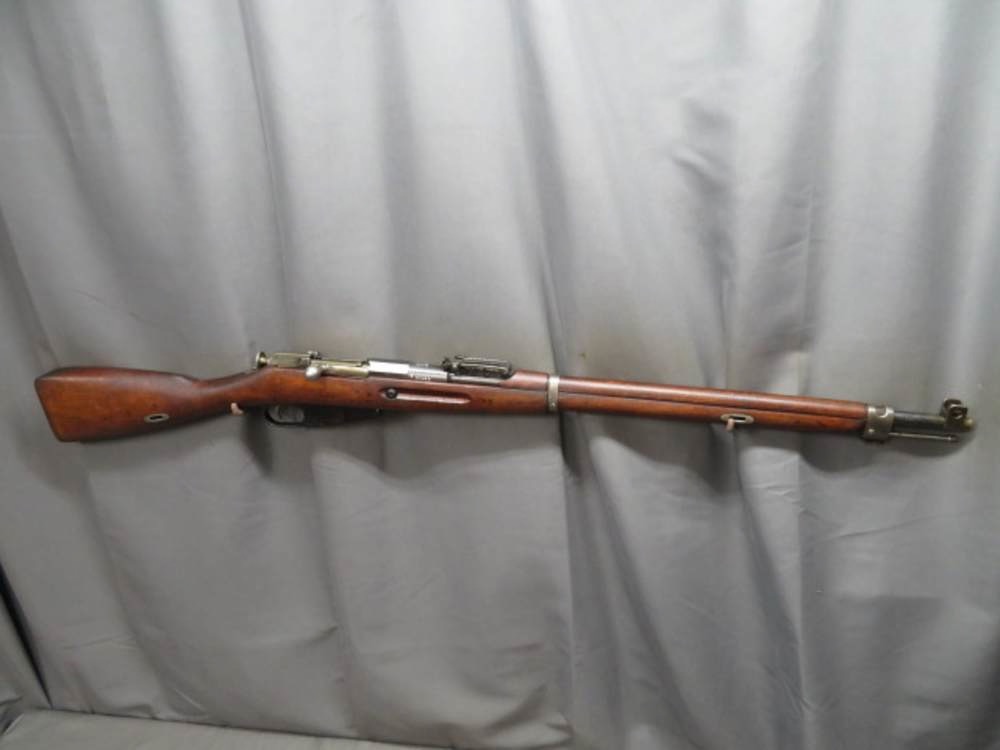WWII Finnish Civil Guard M28 Mosin Nagant Tikka Rifle