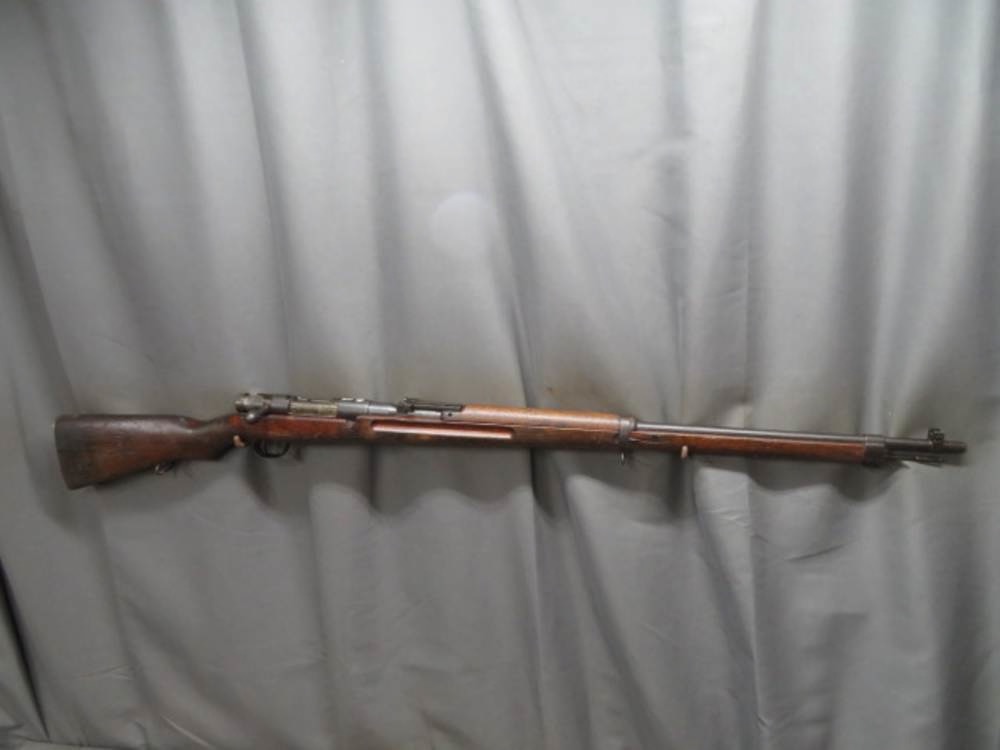 WWII Japanese Type 38 Arisaka Rifle – Intact Mum