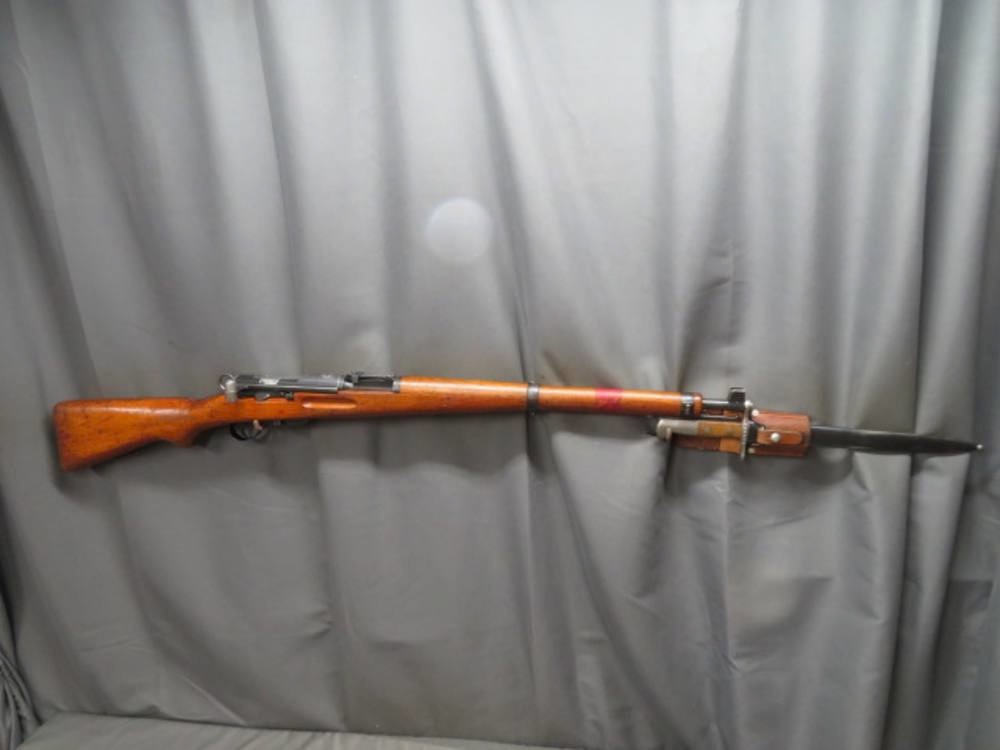 Swiss K31 Schmidt-Rubin Rifle – Mfg 1935 – Matching
