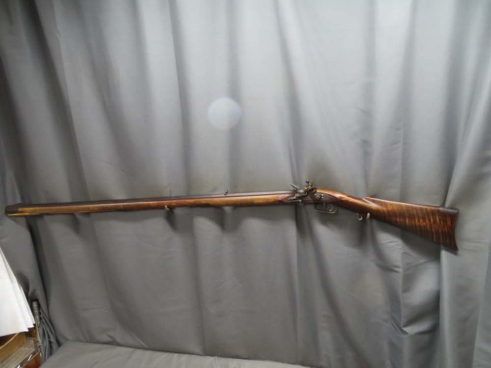 Matt Avance Custom Left-Handed .45 Cal Flintlock Kentucky Rifle