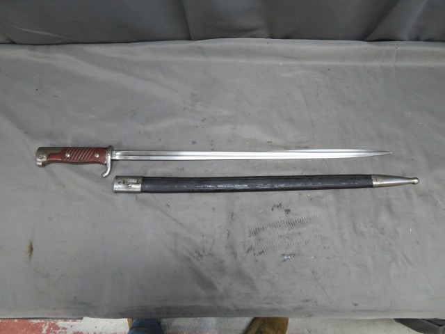 Peruvian Model 1909 Mauser Bayonet