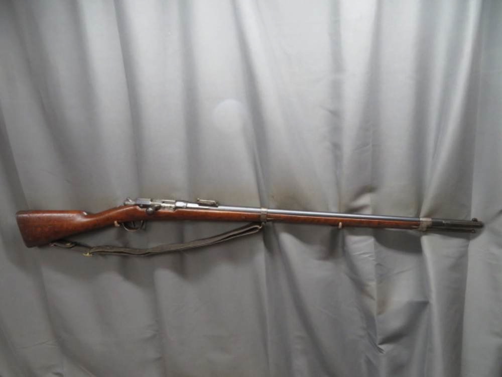 Antique French Mle 1866-74 Gras Rifle – Mathching