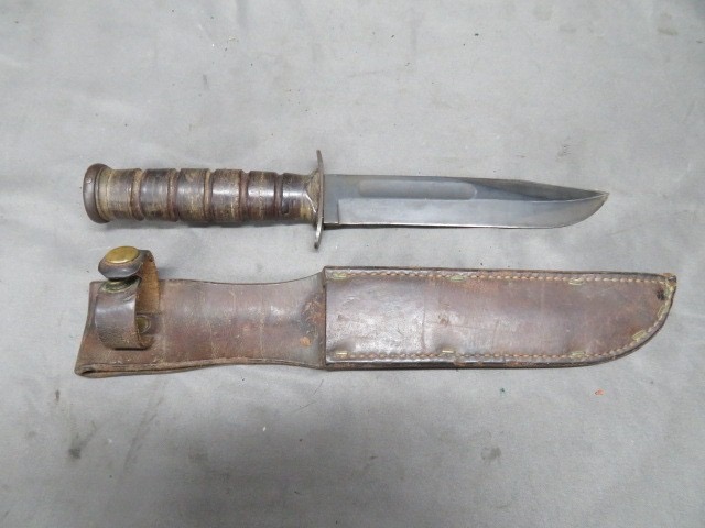 WWII USMC Mark 2 Fighting Knife – Camillus, N.Y.