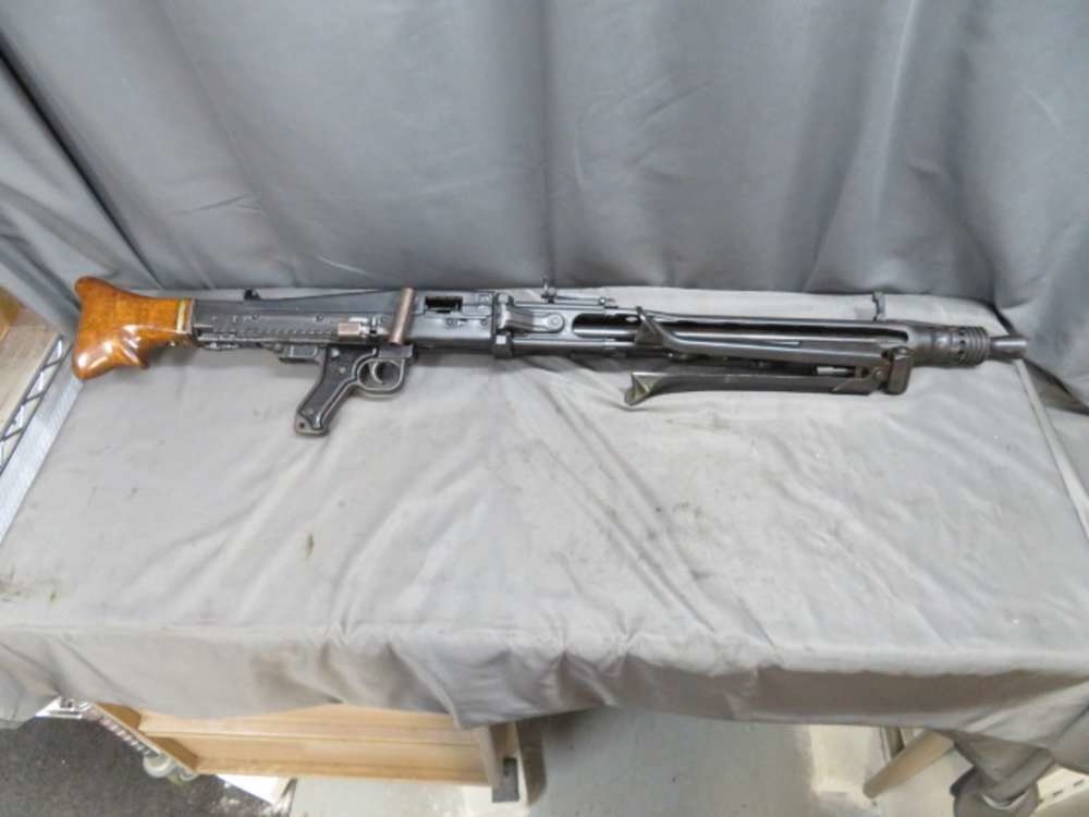 BRP MG-42 SA Semi-Auto Belt-Fed Rifle – 8mm Mauser