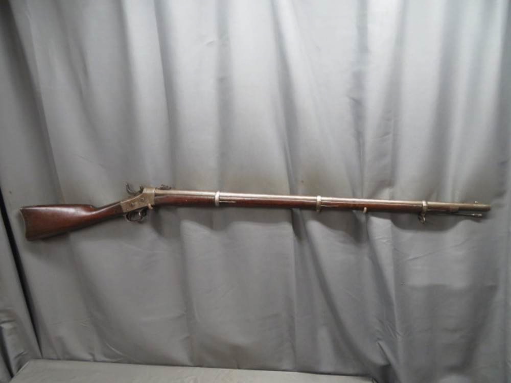 Antique Remington Rolling Block “Transformed” Rifle | .58 Berdan Centerfire | Historic U.S. Conversion