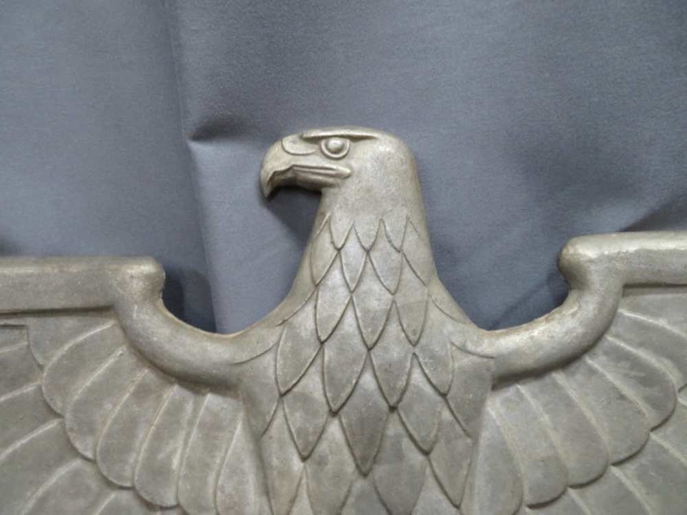 WWII German Reichsbahn Railway Eagle – Original