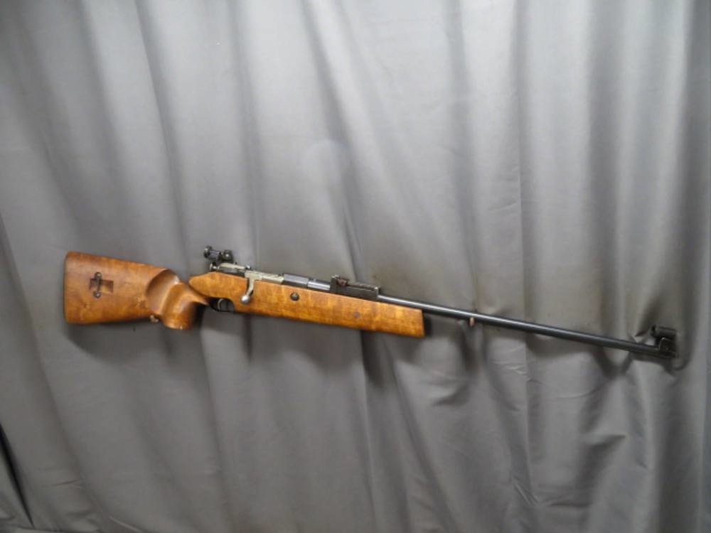 Finnish Model 28/76 Mosin Nagant Target Rifle – Matching