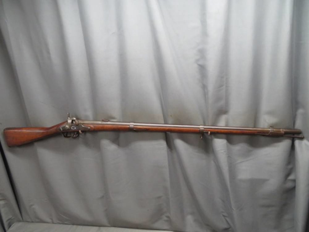 Antique U.S. Model 1816 Musket | B. Evans Valley Forge 1823