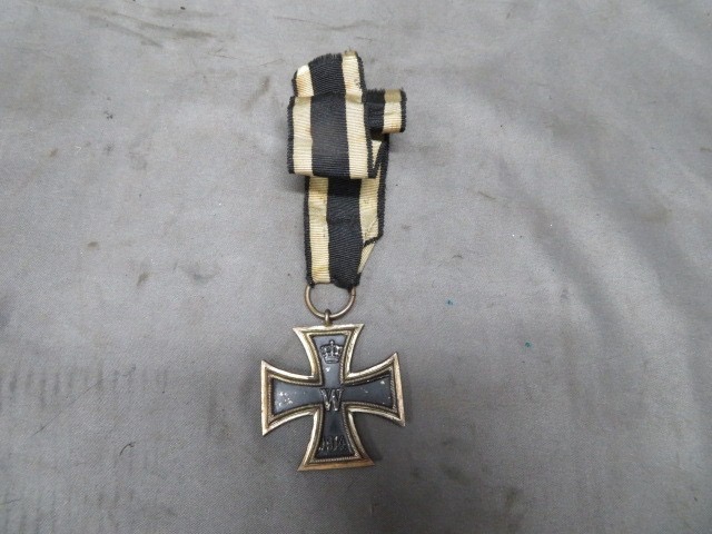 WWI Imperial German Iron Cross 2nd Class – MEH