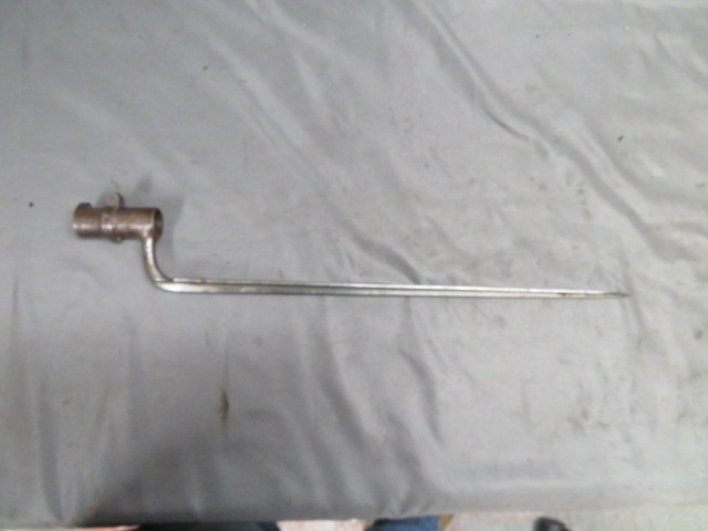 Civil War Era French Model 1822 Socket Bayonet