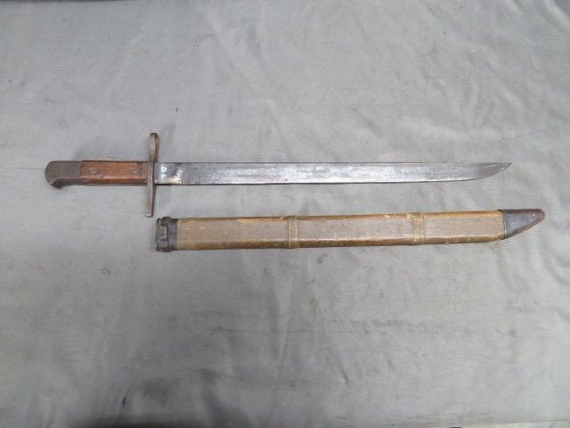 WWII Japanese Type 30 Arisaka Bayonet – Hikari Seiki