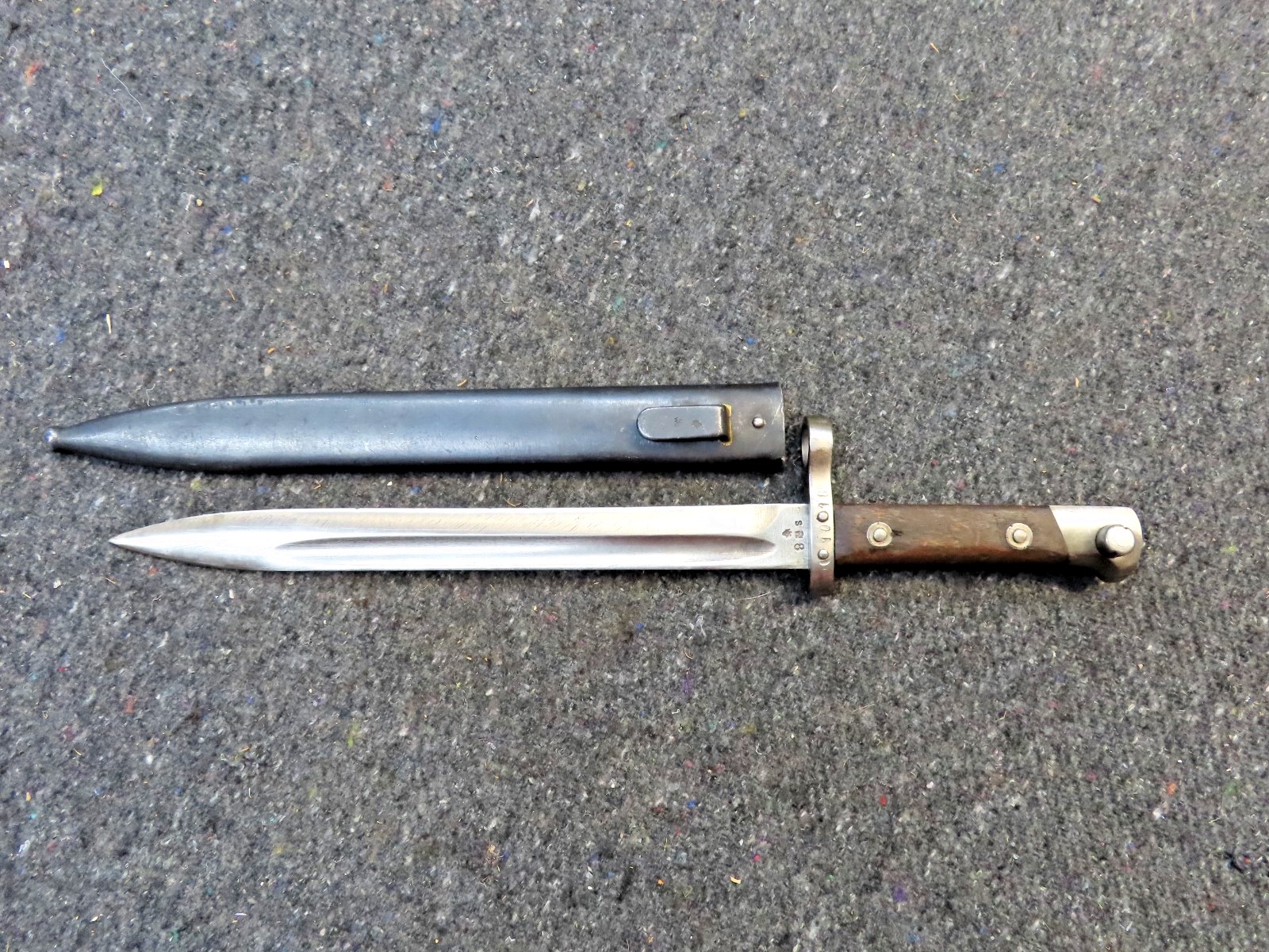 Austrian M95 Mannlicher Steyr Bayonet OEWG Marked