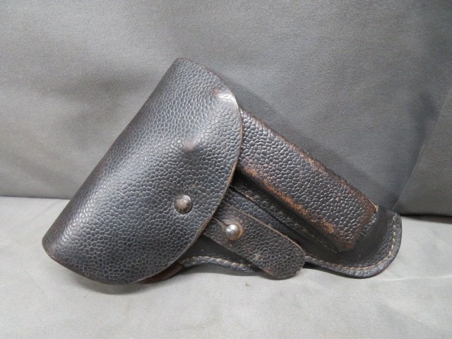 WWII German CZ 27 Pistol Holster – 1943