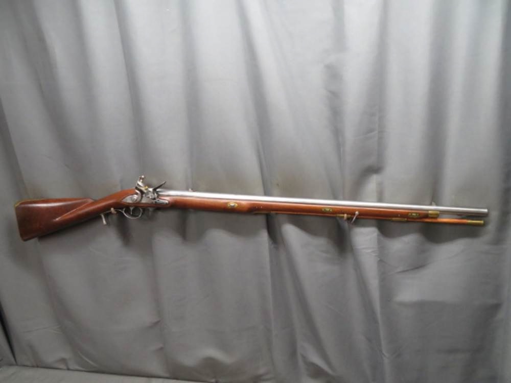 British Ferguson Breech Loading Flintlock Rifle – Repro