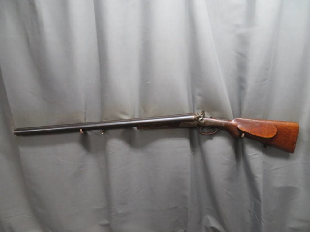 Antique German Drilling Rifle/Shotgun – H. Gericke