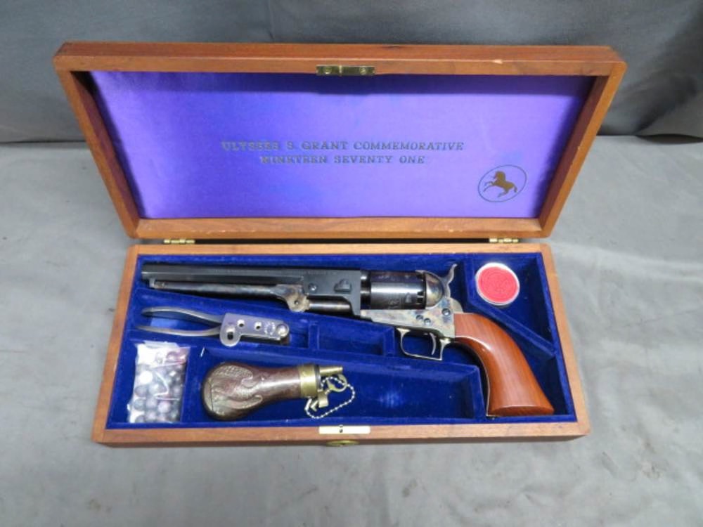 Colt 1851 Navy Ulysses S. Grant Commemorative – Cased