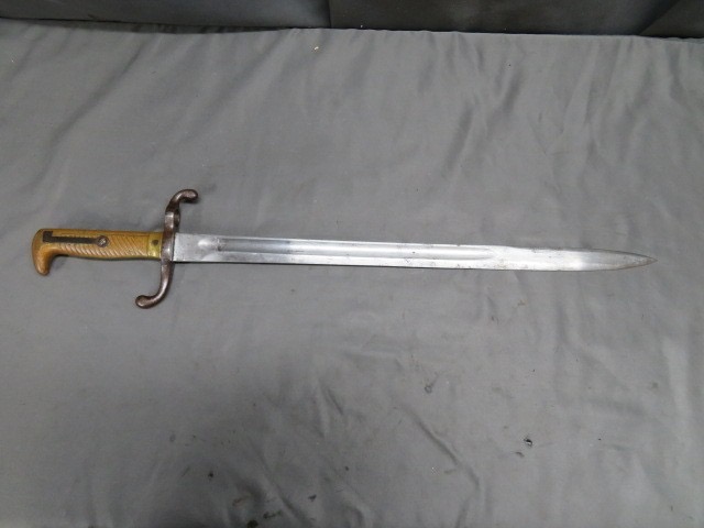 Imperial German M1871 Mauser Bayonet – Saxon Crown GR