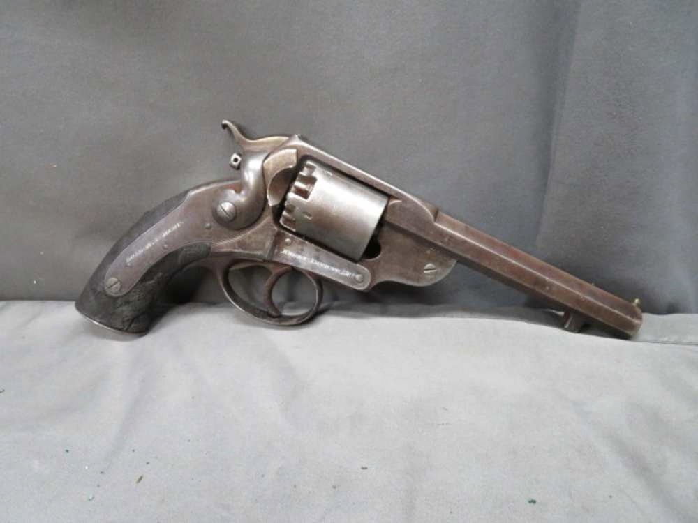 Civil War Era British Kerr Percussion Revolver – .44 Caliber