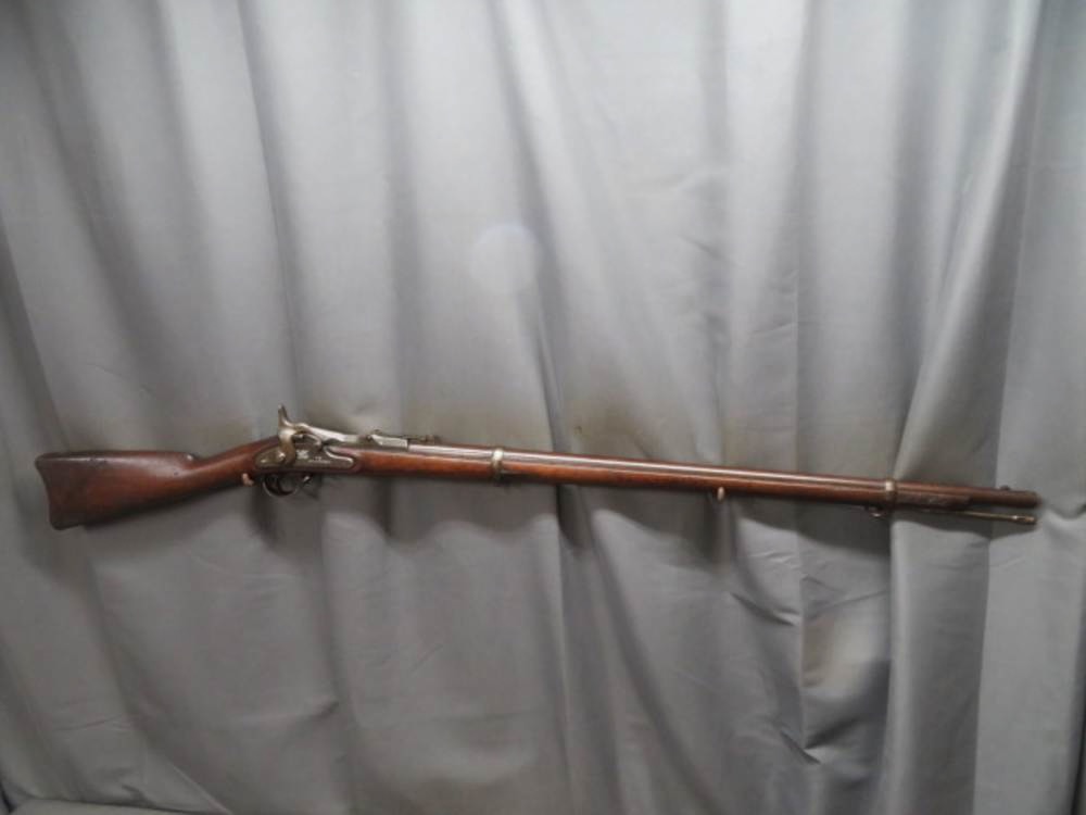 Antique U.S. Model 1868 Trapdoor Springfield Rifle – .50-70 Government