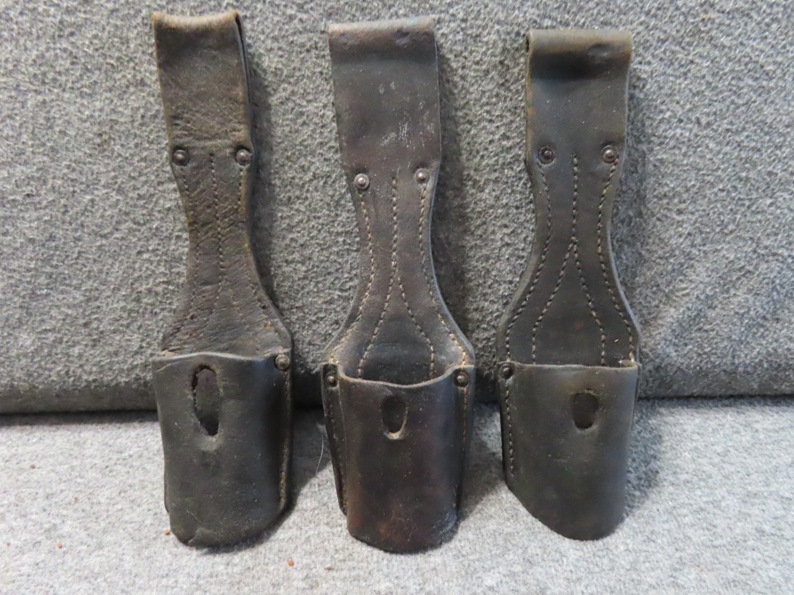 WWI German 98/05 Mauser Butcher Bayonet Frogs (3)