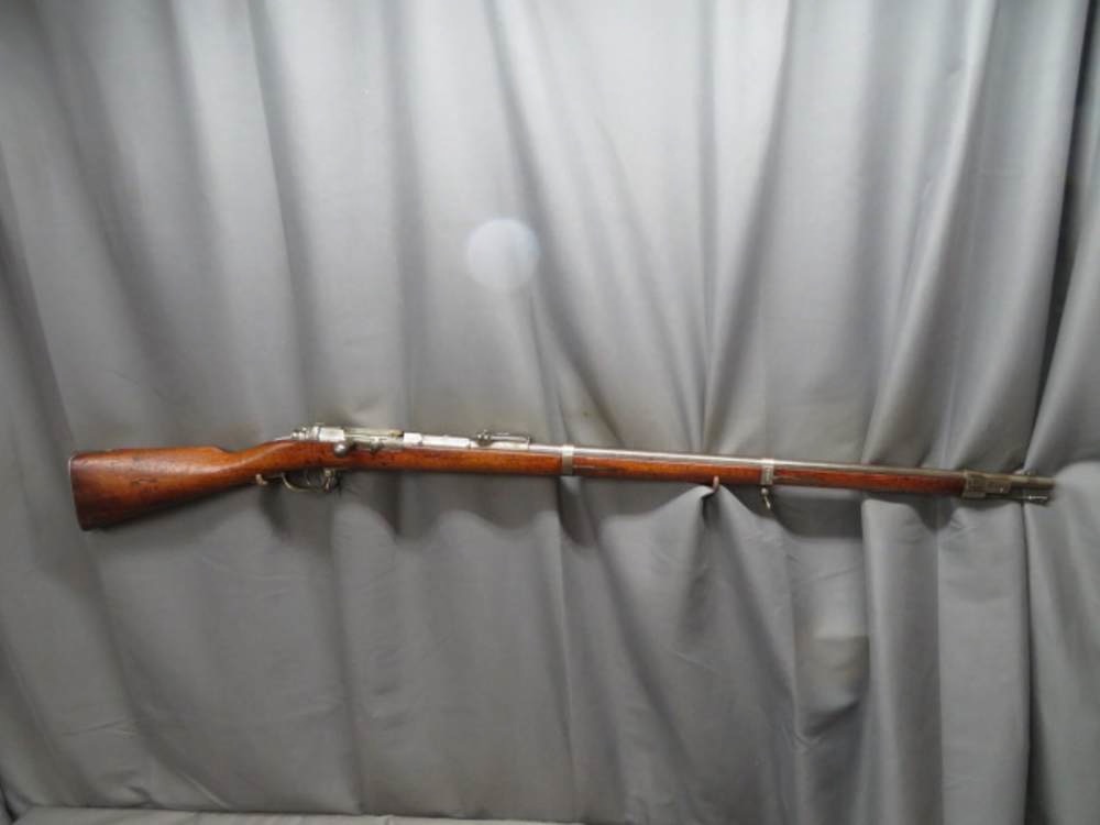 Antique German Model 1871 Mauser Rifle – Amberg 1881