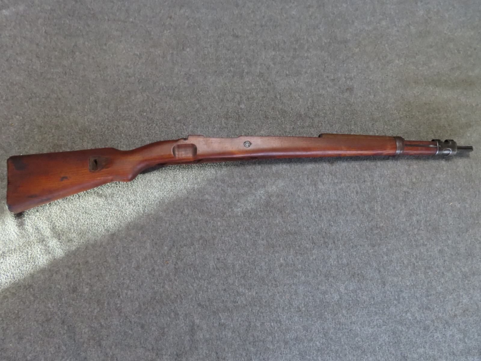 98k Mauser Rifle Stock Set – Post-WWII Yugoslav Made – Hardwood
