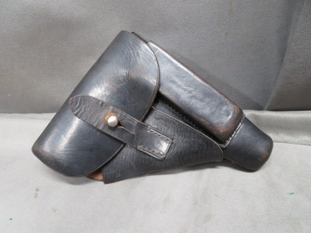 WWII Walther PPK Holster – Original Ink Stamp, Hard to Find