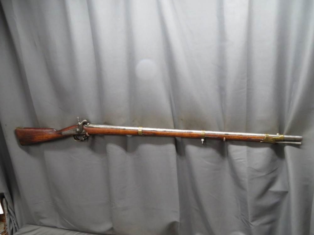 Russian Model 1847 Dragoon Musket Tula 1849
