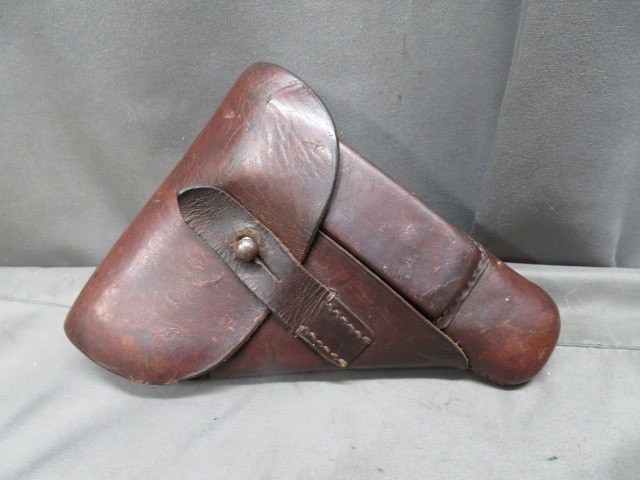 WWII German Mauser HSc Holster – Genschow Berlin 1940