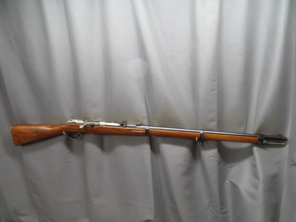 German 71/84 Mauser Rifle Spandau 1887 Matching