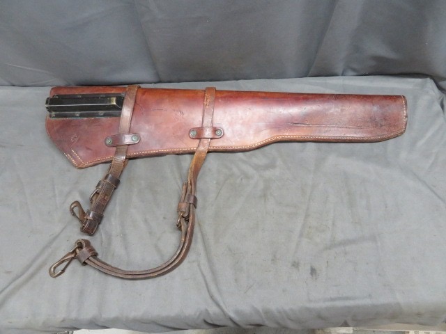 WWII U.S. GI M1 Garand Vehicle Scabbard – BOYT 1942 – Original