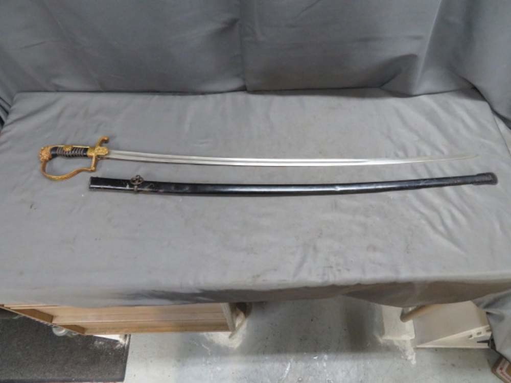 WWII German Officer Dress Sword – Eickhorn 1706