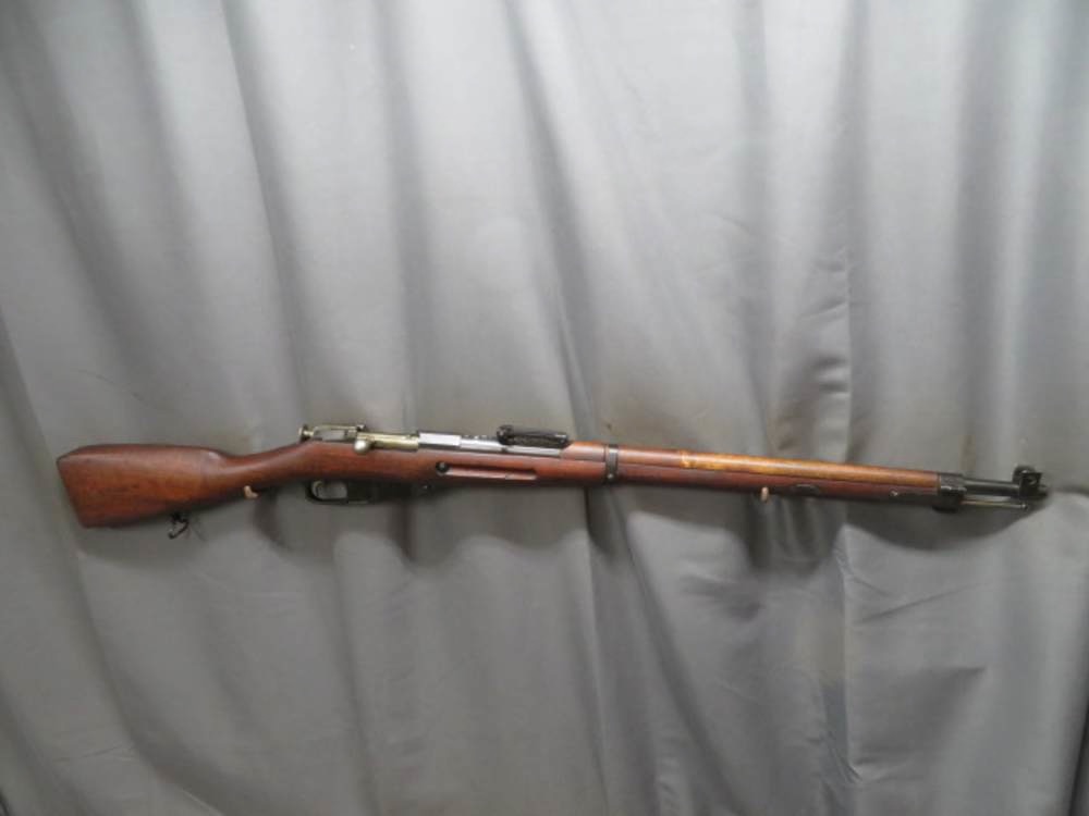 WWII Finnish M27 Mosin Nagant – Tikka 1939 Matching