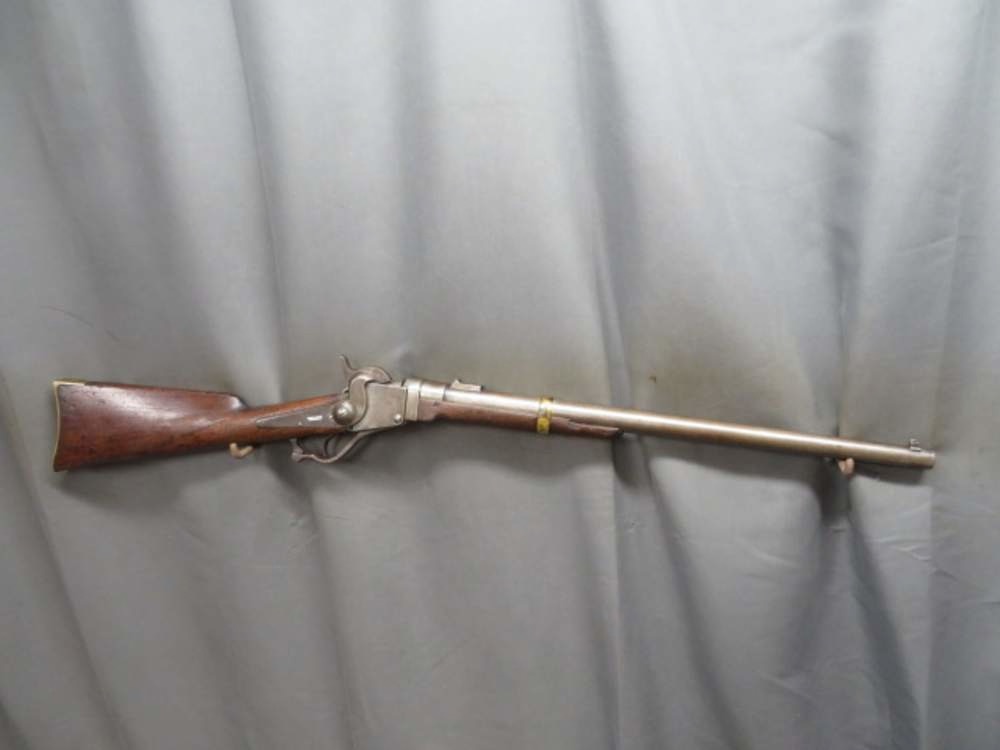 Antique Civil War U.S. Army Starr Percussion Cavalry Carbine