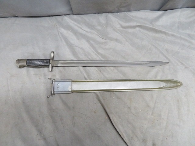 Vietnam War U.S. Model 1917 Bayonet for Trench Shotguns – Gen Cut