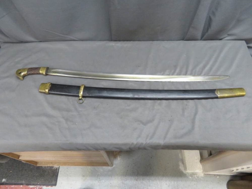 WWII Russian Model 1927 Shashka Cavalry Sword – Dated 1945 – Excellent