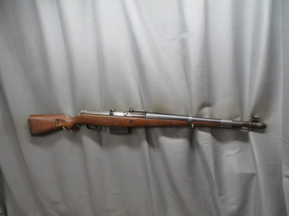 WWII German G41 Semi-Auto Rifle – ac 43 – Walther – Matching