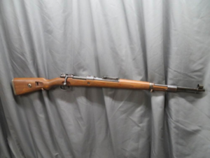 GERMAN 98K MAUSER RIFLE-bnz 42