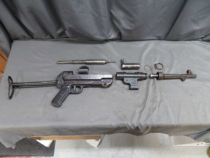 German MP 40 Submachine Gun Parts Kit