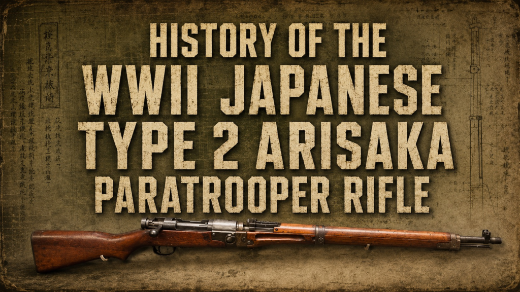 JAPANESE TYPE 2 ARISAKA PARATROOPER RIFLE image 35.webp