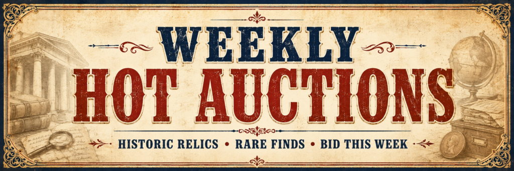 Weekly Hot Auctions | Rare Military Collectibles image 48.webp