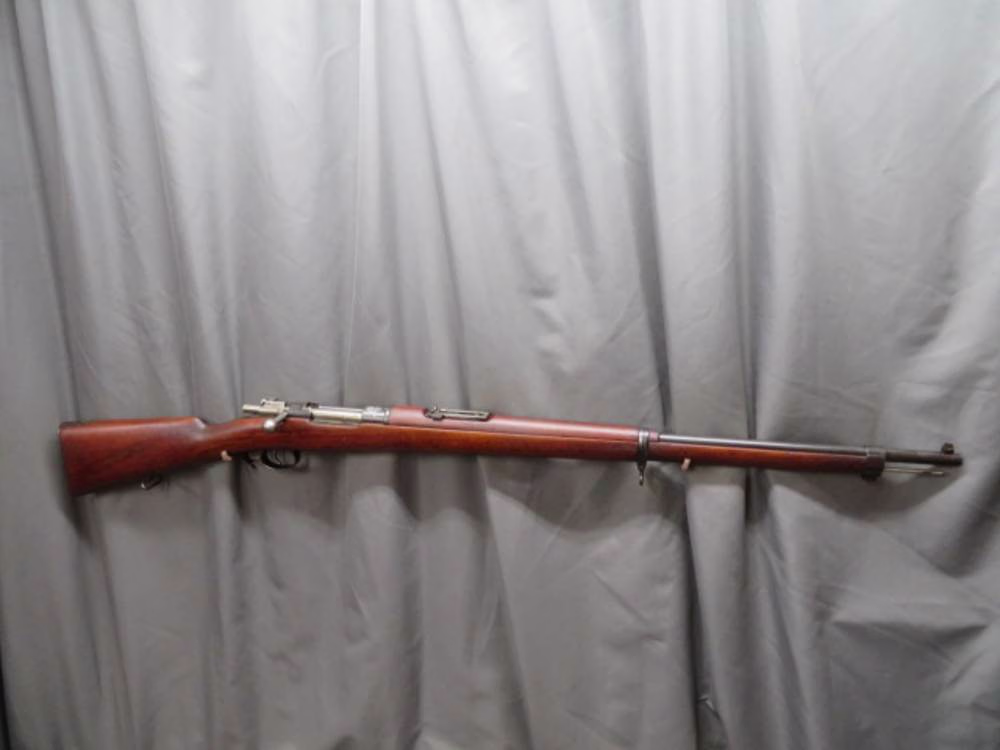 antique brazilian m1894 mauser rifle fabrique nationale nice crest matching