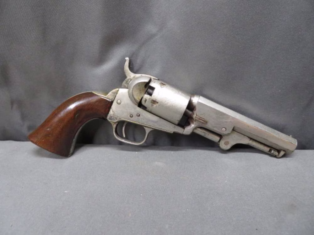 antique pre civil war colt model 1849 pocket revolver mfg 1855 matching