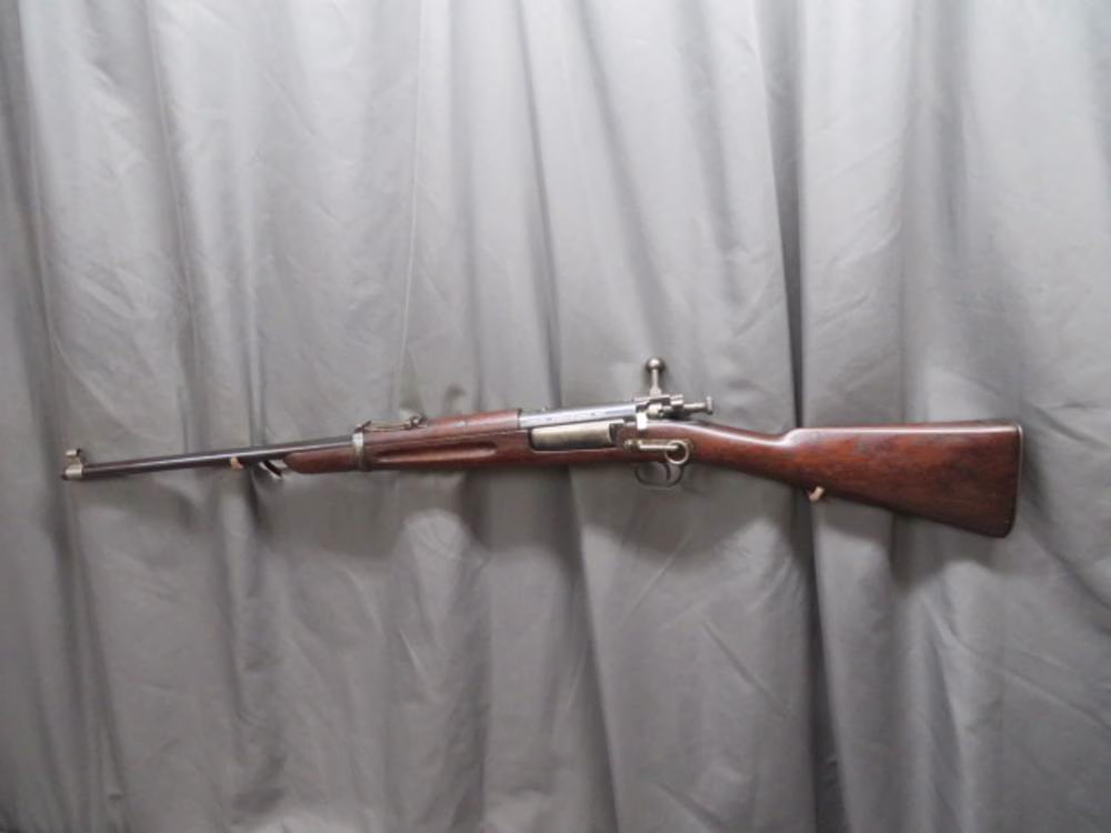 antique spanish american war us model 1896 krag carbine original scarce