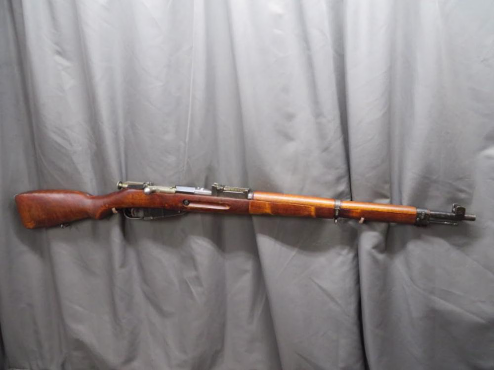 finnish model 1939 mosin nagant rifle late 1967 date antique receiver